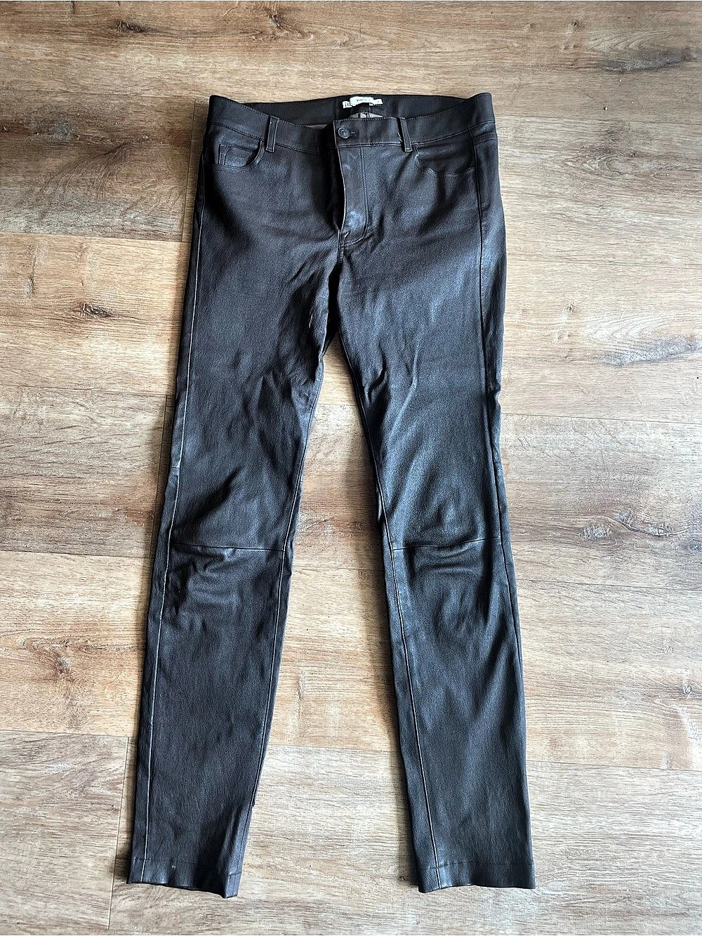 Vince Black Skinny Pants Size 10